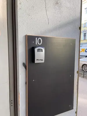 Grundriss der Unterkunft Gesamte Unterkunft in Zentrumsnähe