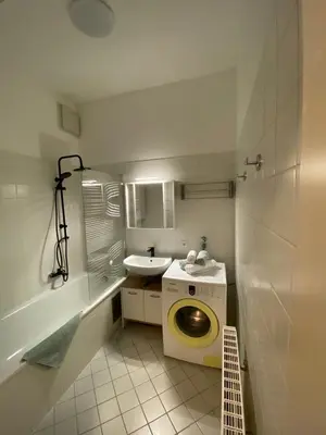 Ein Badezimmer in der Unterkunft Gesamte Unterkunft in Zentrumsnähe
