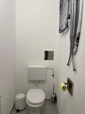 Ein Badezimmer in der Unterkunft Gesamte Unterkunft in Zentrumsnähe