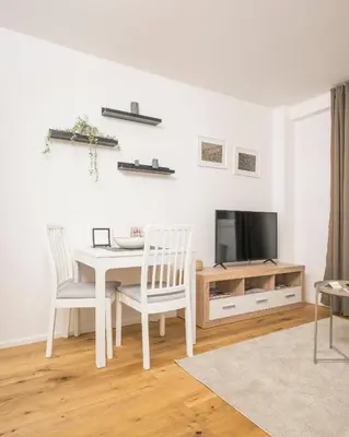 TV/Unterhaltungsangebot in der Unterkunft Cozy Favoriten