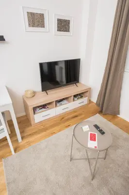 TV/Unterhaltungsangebot in der Unterkunft Cozy Favoriten