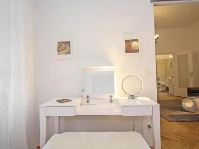 Grundriss der Unterkunft Ferienwohnung Klimt