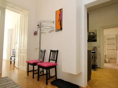 Grundriss der Unterkunft Ferienwohnung Urban-Loritz
