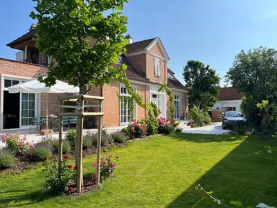 Ein Garten an der Unterkunft Oggau Cottage