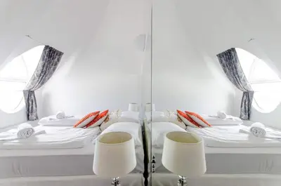 Ein Bett oder Betten in einem Zimmer der Unterkunft Extraordinary City Center Residence @Stephansplatz