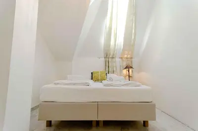 Ein Bett oder Betten in einem Zimmer der Unterkunft Extraordinary City Center Residence @Stephansplatz