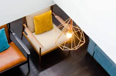 Ein Sitzbereich in der Unterkunft Extraordinary City Center Residence @Stephansplatz