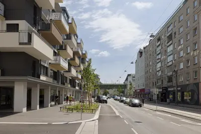 Die Umgebung um die Ferienwohnung