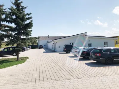 Das Gebäude in dem sich das Bed & Breakfast befindet