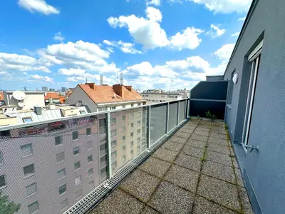 Das Gebäude in dem sich das Aparthotel befindet