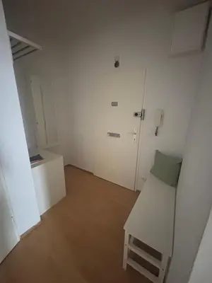 Ein Bett oder Betten in einem Zimmer der Unterkunft Central Alpha Apartment 7min to the city centar
