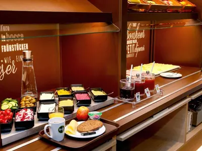 Essen im Hotel oder in der Nähe