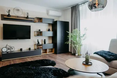 TV/Unterhaltungsangebot in der Unterkunft Ferienhaus25
