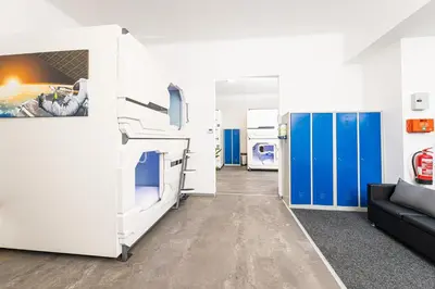 Grundriss der Unterkunft Space Home Apartment - City Hall