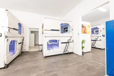 Grundriss der Unterkunft Space Home Apartment - City Hall