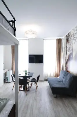 TV/Unterhaltungsangebot in der Unterkunft CozyNite Premium Apartment Favoriten