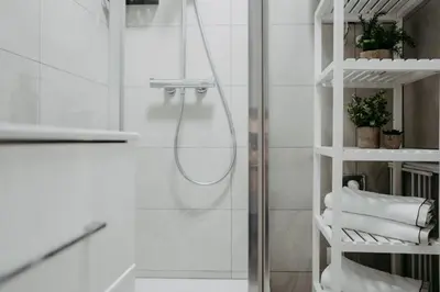 Ein Badezimmer in der Unterkunft St. Antoni Suite 7