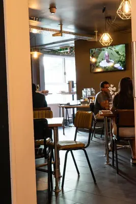 TV/Unterhaltungsangebot in der Unterkunft St Christopher's Inn Vienna
