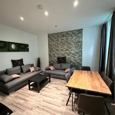 Modern flat with 2 rooms