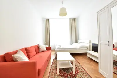 TV/Unterhaltungsangebot in der Unterkunft UNIVERSUM APARTMENT 3