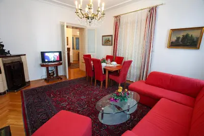 TV/Unterhaltungsangebot in der Unterkunft Mozart Apartments - Rögergasse