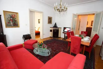 TV/Unterhaltungsangebot in der Unterkunft Mozart Apartments - Rögergasse