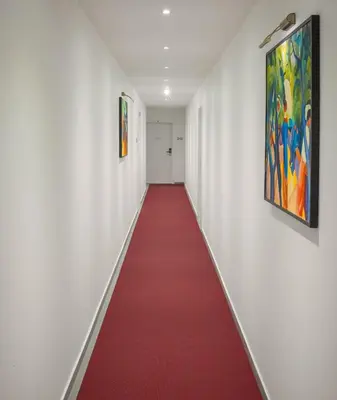 Grundriss der Unterkunft Abieshomes Serviced Apartments Schönbrunn