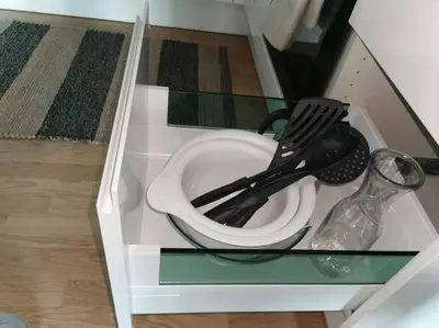 Grundriss der Unterkunft My TrIIIple Ferienwohnung zwischen City und Prater