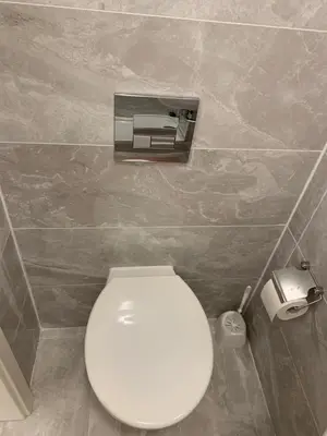 Ein Badezimmer in der Unterkunft Prater Zentrum