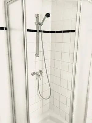 Ein Badezimmer in der Unterkunft Apartment & Monteurzimmer