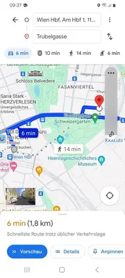 Grundriss der Unterkunft Wohnung in Zentrumsnähe beim Hauptbahnhof (100 m2)
