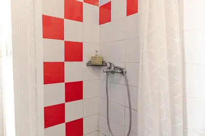 Grundriss der Unterkunft Central Modern 1BR Apartment for Long Stays