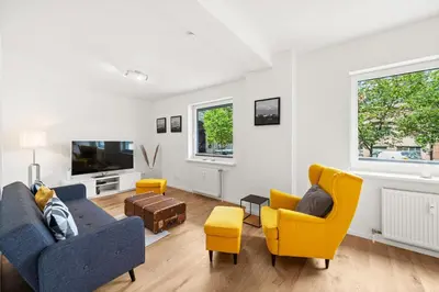 TV/Unterhaltungsangebot in der Unterkunft Apartment near Volksoper - Modern, Big, Central, Cosy