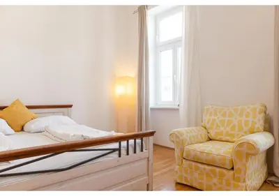 Grundriss der Unterkunft Spacious 2BR Apt, Ideal for short & Long Stays in Vienna