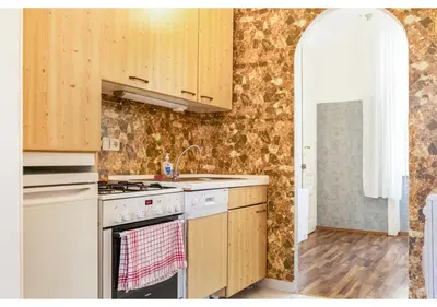Grundriss der Unterkunft Spacious 2BR Apt, Ideal for short & Long Stays in Vienna