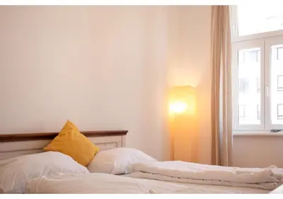 Grundriss der Unterkunft Spacious 2BR Apt, Ideal for short & Long Stays in Vienna