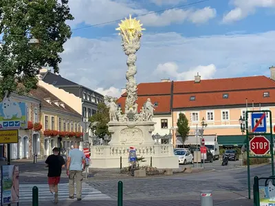 Die Umgebung um die Ferienwohnung