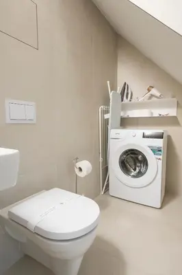Ein Badezimmer in der Unterkunft Rooftop Apartments mit großer Terrasse