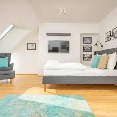 Rooftop Apartments mit großer Terrasse