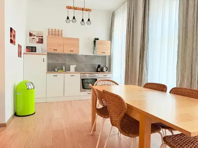 Küche/Küchenzeile in der Unterkunft Gesamte Unterkunft für 6 Personen