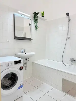 Ein Badezimmer in der Unterkunft Gesamte Unterkunft für 6 Personen