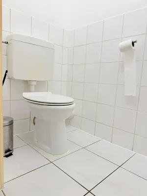 Ein Badezimmer in der Unterkunft Gesamte Unterkunft für 6 Personen