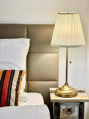 Ein Bett oder Betten in einem Zimmer der Unterkunft L&G's Apartment - Balcony - Close to Car Park
