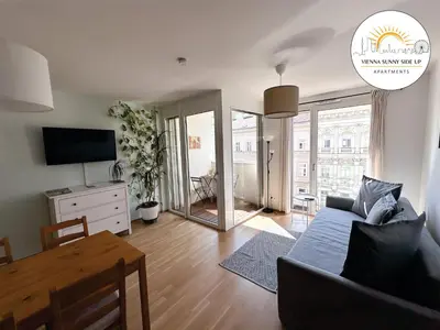TV/Unterhaltungsangebot in der Unterkunft Vienna Sunny Side Up Apartments