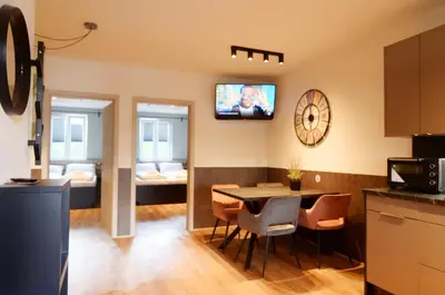TV/Unterhaltungsangebot in der Unterkunft MH Apartments