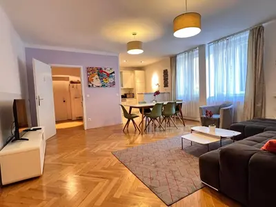 TV/Unterhaltungsangebot in der Unterkunft Exclusive Apartment Center Vienna