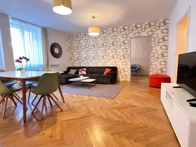 TV/Unterhaltungsangebot in der Unterkunft Exclusive Apartment Center Vienna