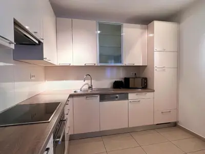 Küche/Küchenzeile in der Unterkunft Exclusive Apartment Center Vienna