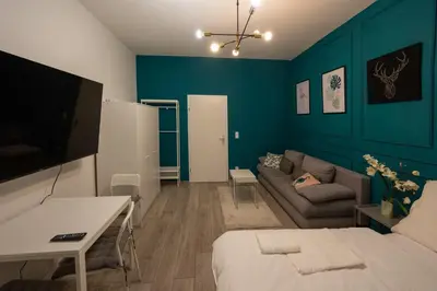 TV/Unterhaltungsangebot in der Unterkunft Radiant Premium Apartments-Muhrengasse