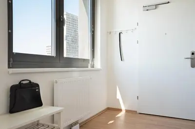 Grundriss der Unterkunft FeelGood Apartments LakeLiving inklusive Garagenplatz